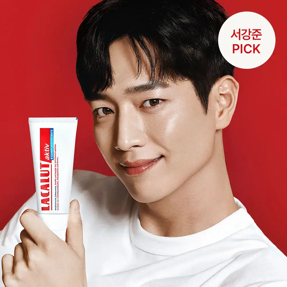 [서강준 PICK] [고불소] 라카루트 액티브 치약 55ml